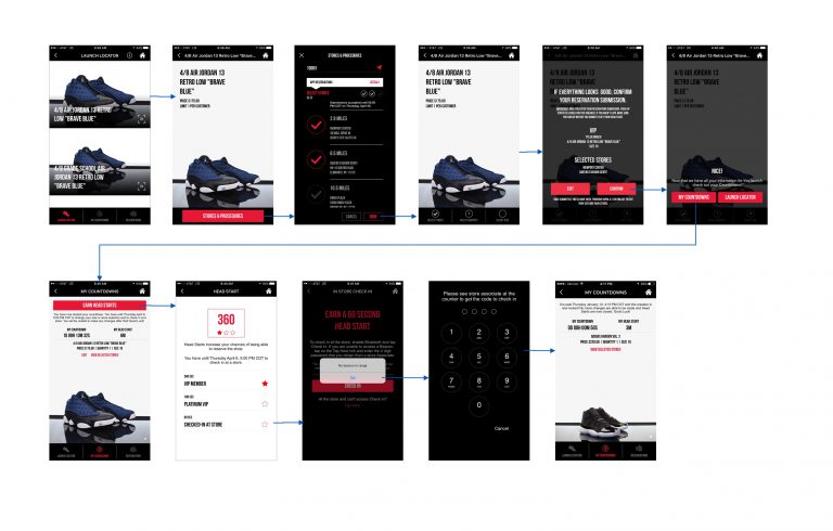 Original Launch Reservation and Head Start Feature