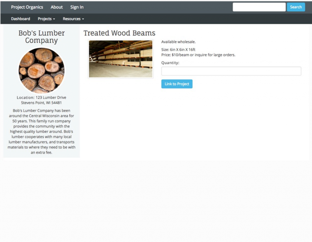 organics screen resource