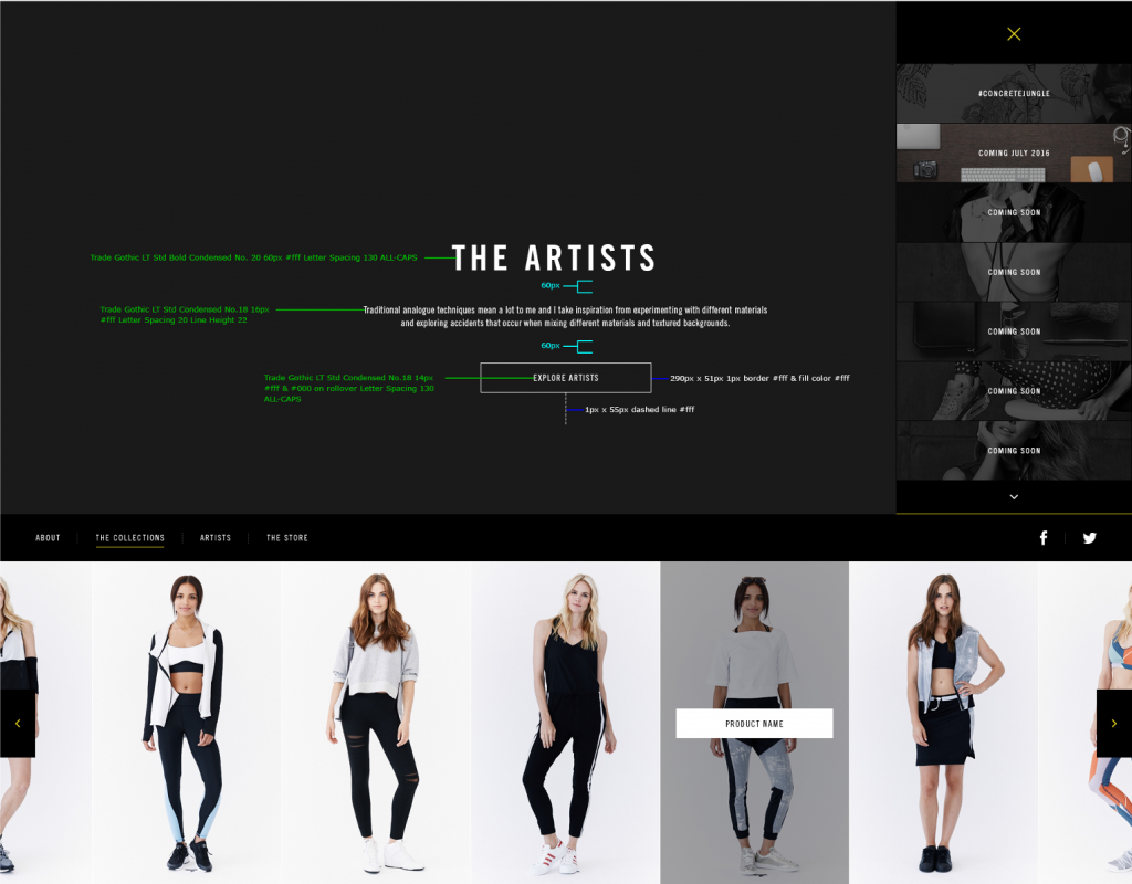 Six02 Collections Desktop Artists