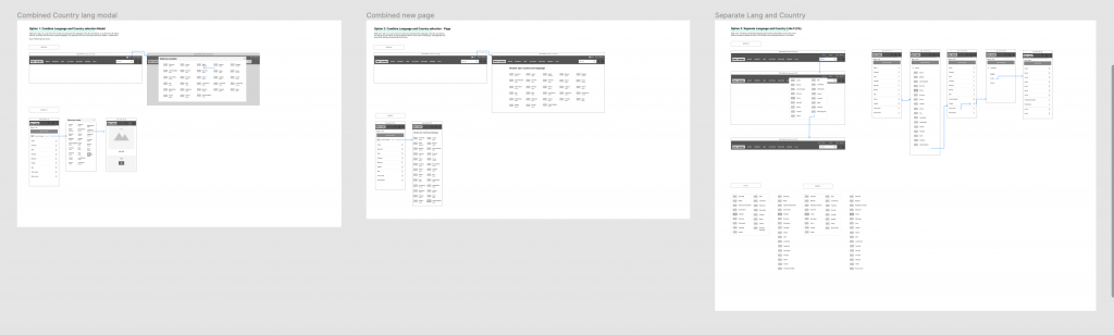 Language Selector Options